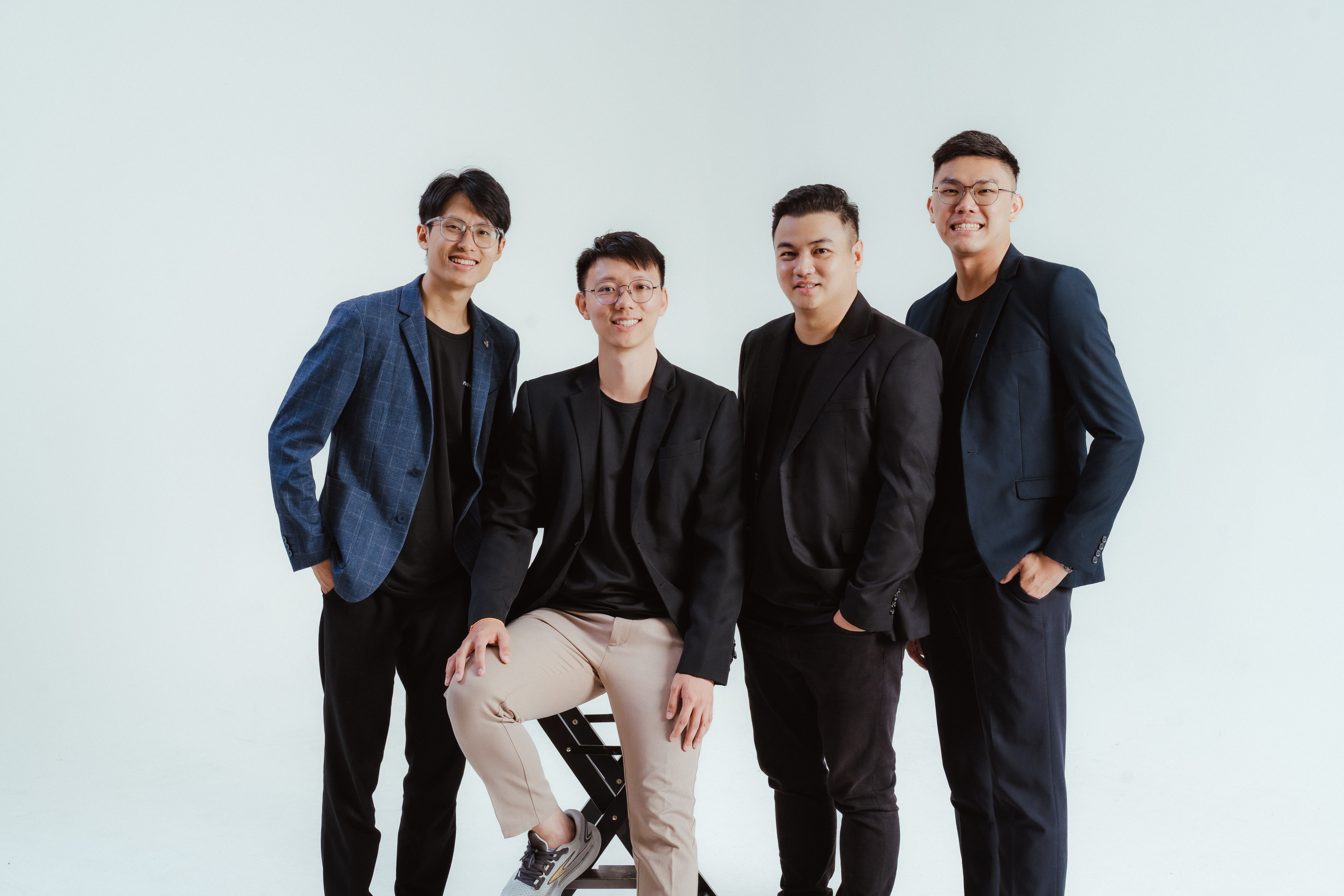The team behind Webbey